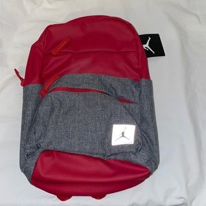 NWT- Nike Jordan Mini Pivot Backpack Gym Red